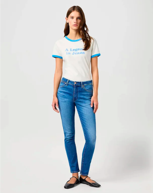 Dámske skinny fit rifle